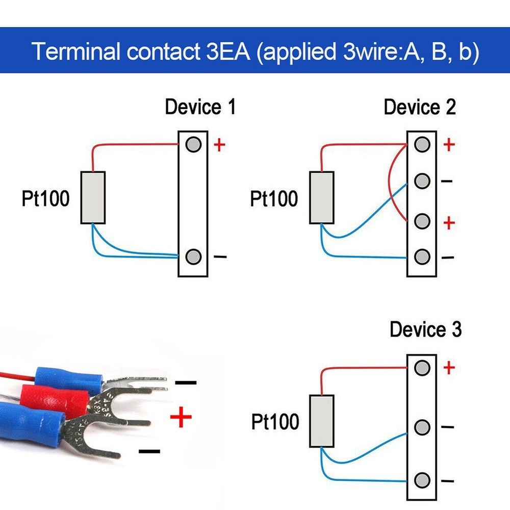 Pt100 Temperature Sensor with Insulation and Electromagnetic Shielding