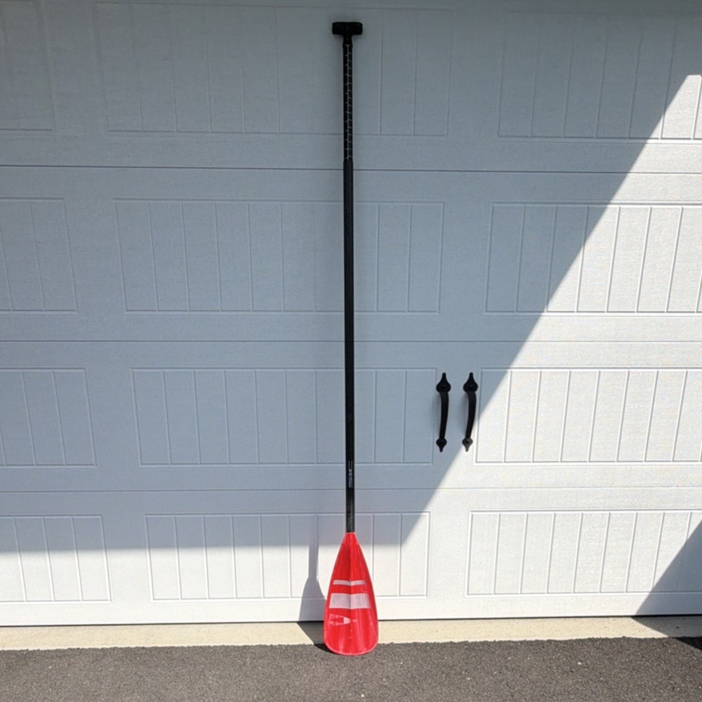 SIC Talon 90 2 Piece Adjustable Stand Up Paddle Red Blade