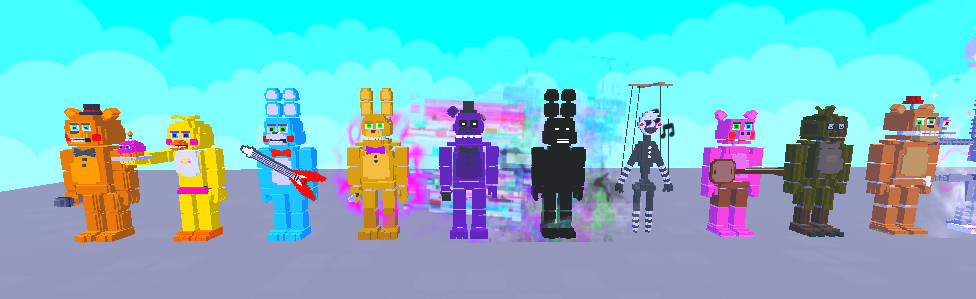 Creepy Animatronics Pack Roblox
