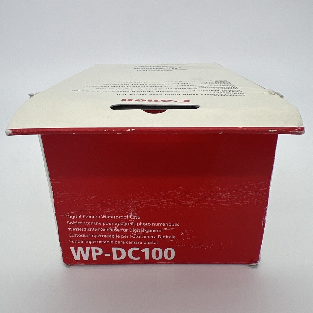 Canon WP-DC100 Underwater Digital Camera Waterproof Case For PowerShot S300