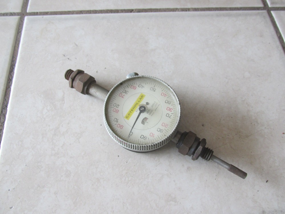 Catapillar 9S215 Dial Indicator Gage For Tool Kit