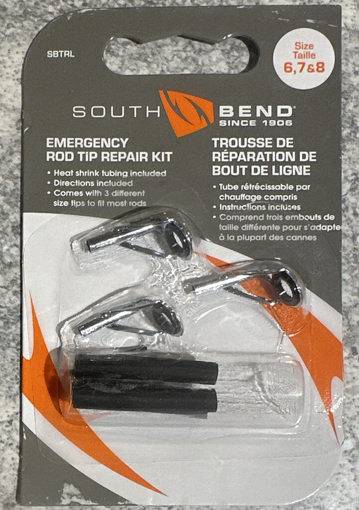 South Bend Emergency Replacement Rod Tip Kit Sizes 6 7 8