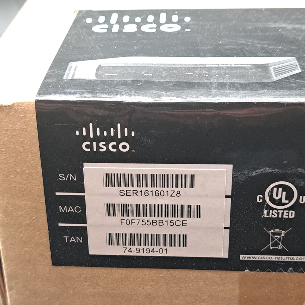 Cisco RV180 VPN Router