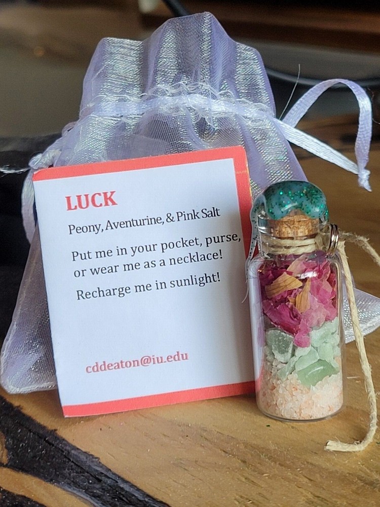 Medium Spell Jars: For Love, Luck, Healing, and More!