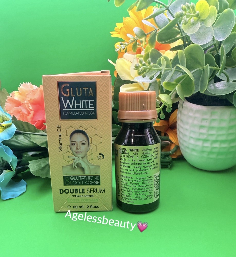 Gluta White Double Serum 60ml