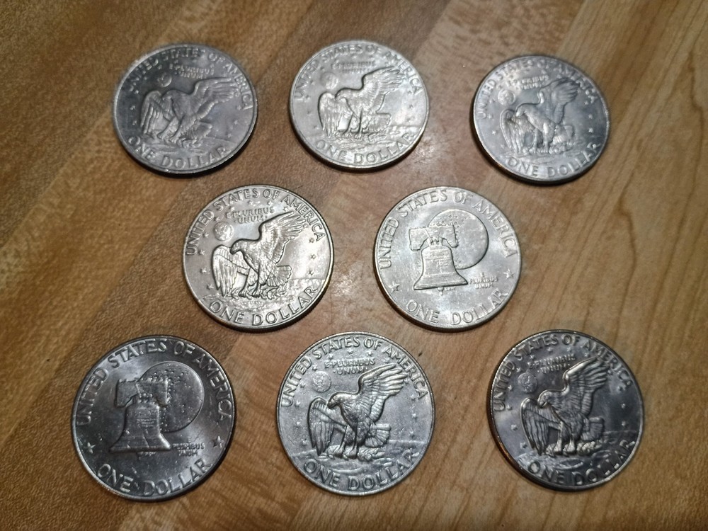 Eisenhower dollar clad-You will receive 1 coin
