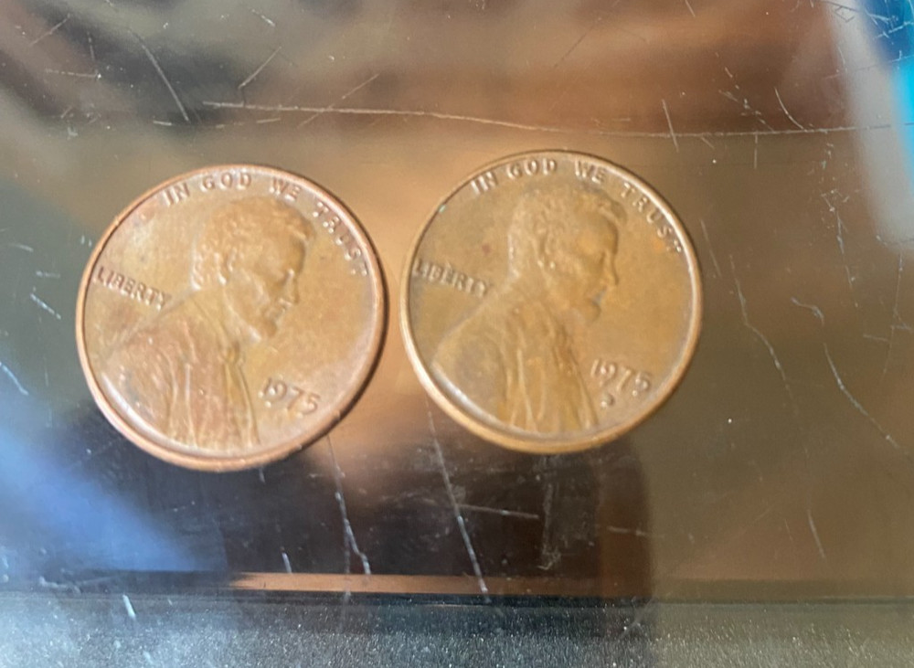 1975-P/D CIR.LINCOLN CENT