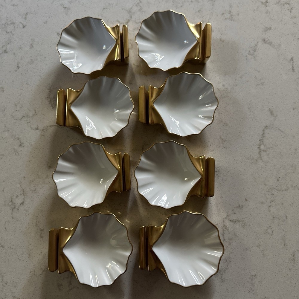 Fitz And Floyd Shell Butter Dish