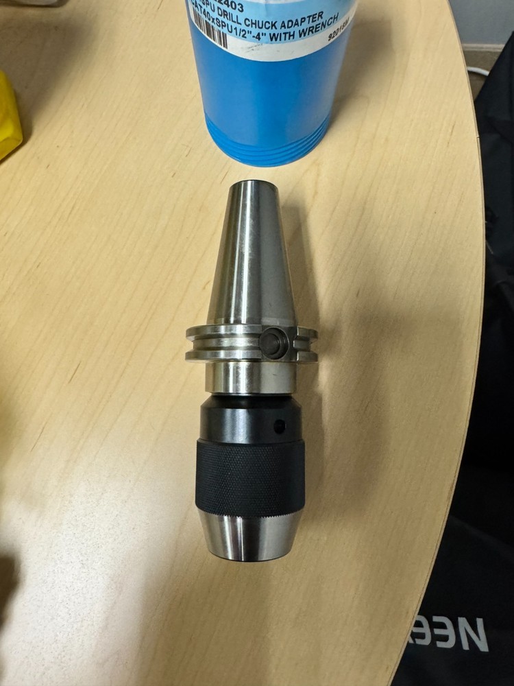 Techniks Drill Chuck: 1/32 to 1/2" Capacity