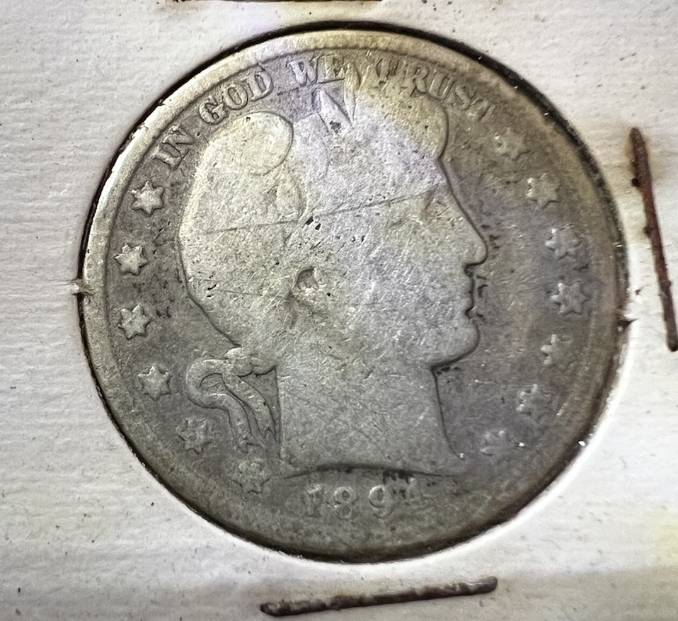 1894s Barber Half Dollar