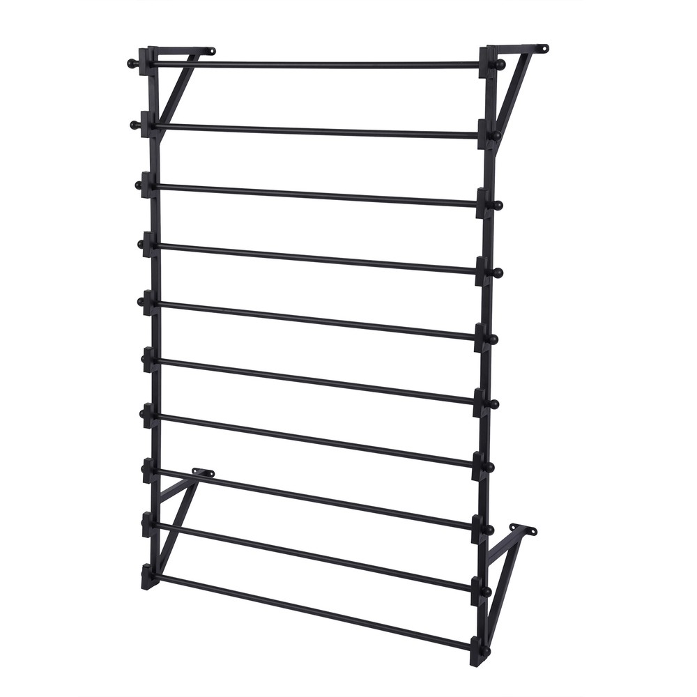 10-Tier Wire Spool Rack Holder Large Ribbon Cable Rack