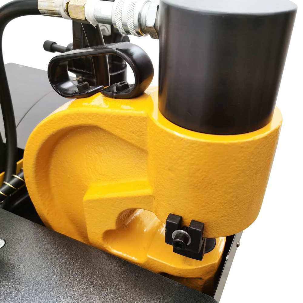 Electric Busbar Processing Machine Hole Puncher Bending Crimping Cutting 0°-90°