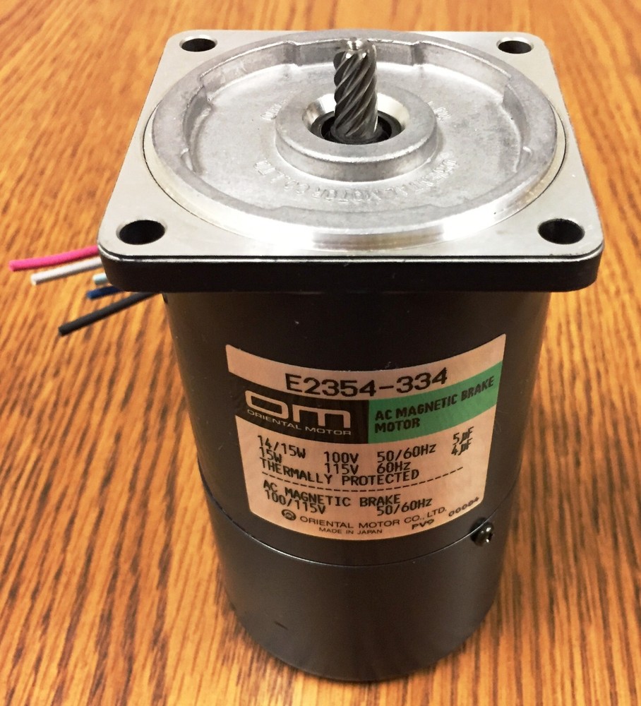 OM E2354-334 AC Magnetic Brake Motor