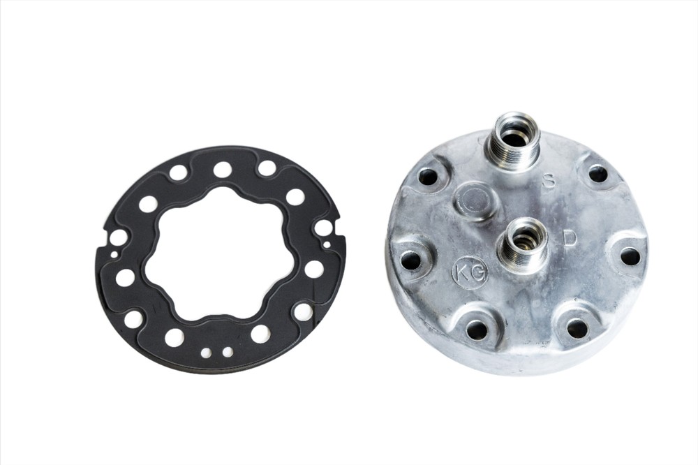 Sanden KG Replacement Compressor Head for SD7 Models 75R90001