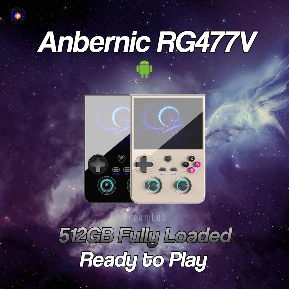 Anbernic RG477V Handheld Retrogaming Console