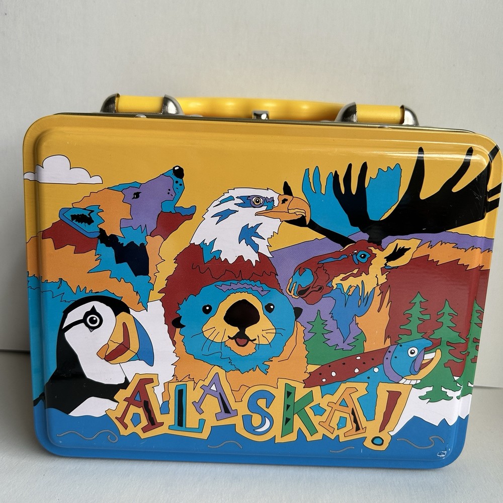 Alaska - Metal Tin Lunch Box