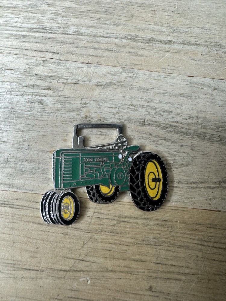JOHN DEERE TRACTOR Watch Fob
