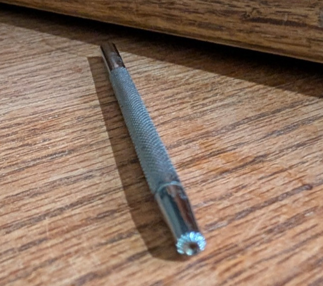 Vintage Craftool Co S724Seeder Stamp
