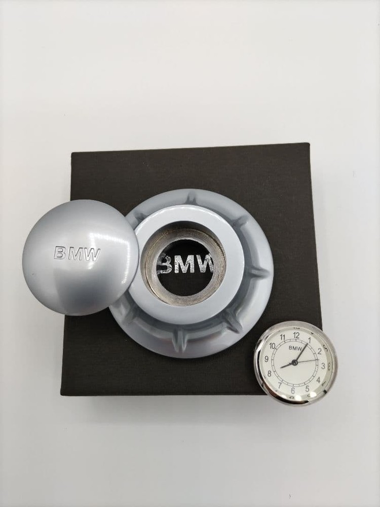 Bmw Original Idrive Clock Paperweight