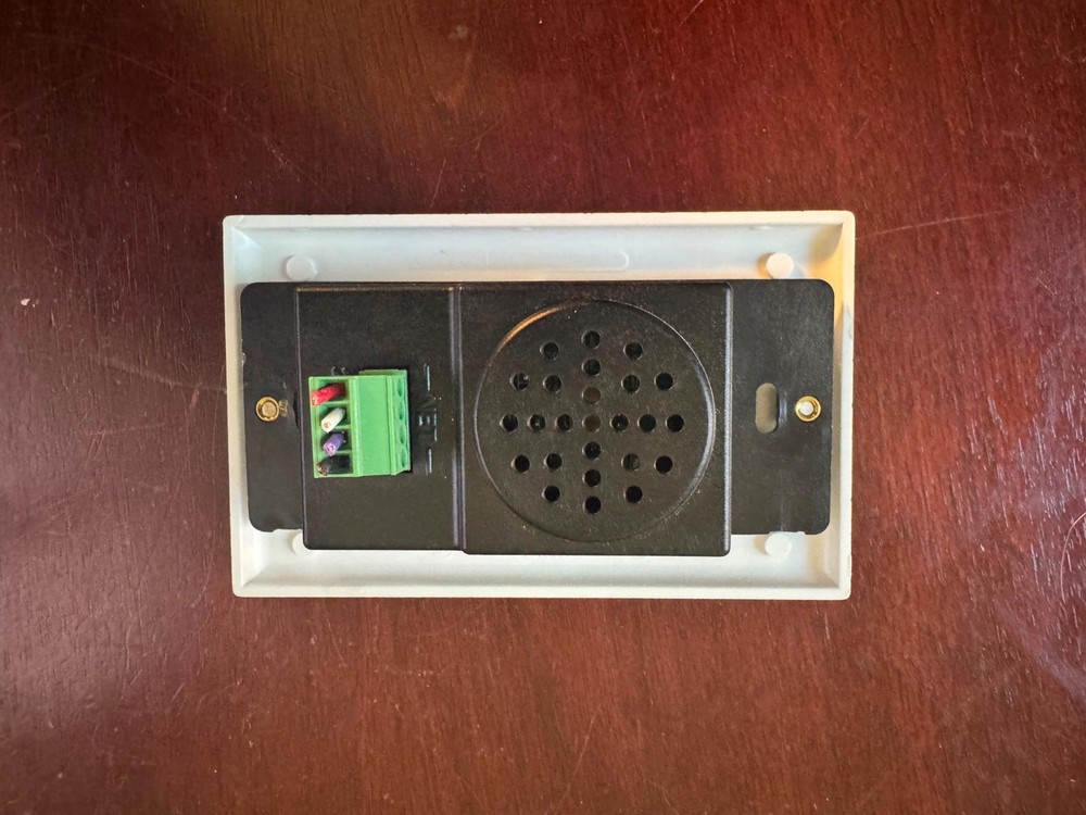 Crestron C2N-DBF12W (White) 12-Button Keypad