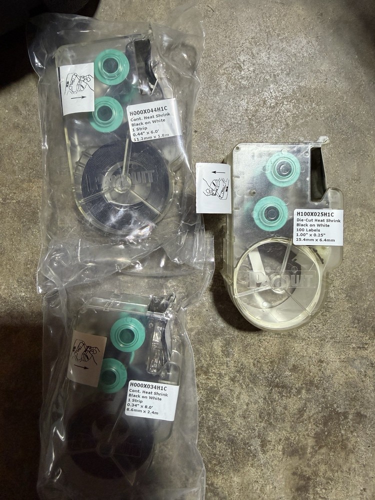 Panduit PanTher LS8E Handheld Thermal Label Maker Bundle