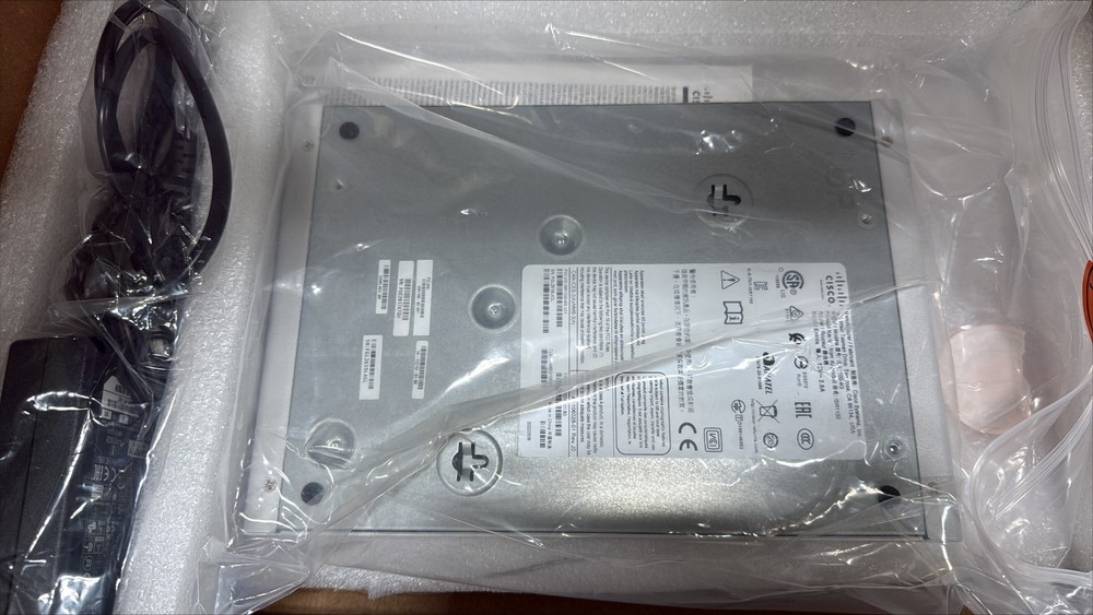 ISR1100-4G new spare missing Cisco box. INCLUDES POWER!