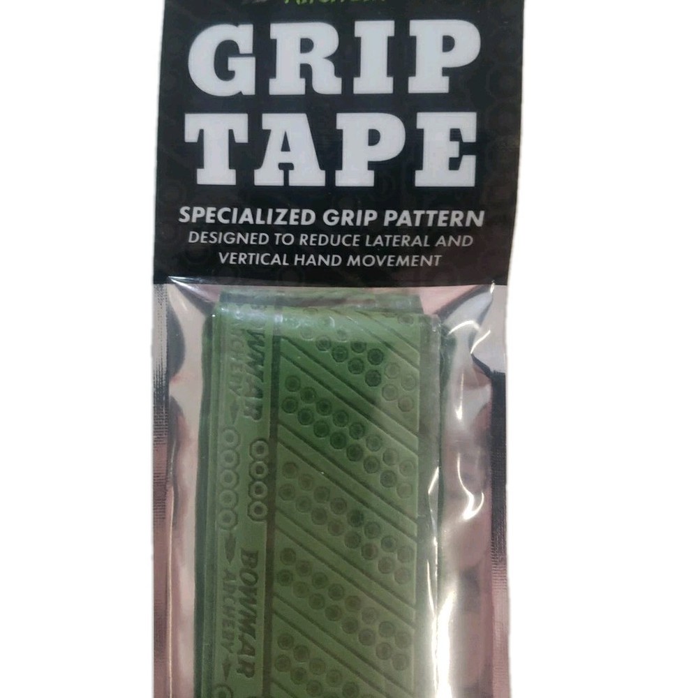 Bowmar Archery Self-Adhering Grip Tape Moss