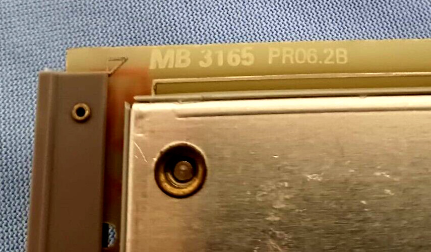 Philips Electron Microscope EM410, 12 BIT DAC. PCB Board 4022 192 3135.1