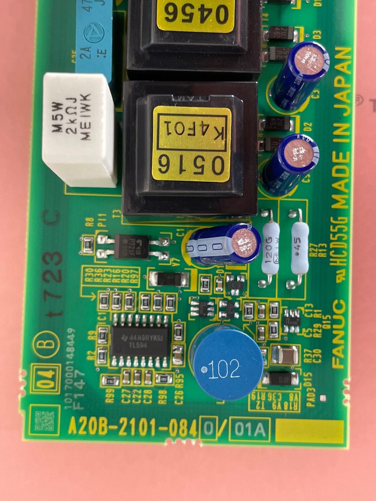 *** FANUC A20B-2101-0840 power connection board ***