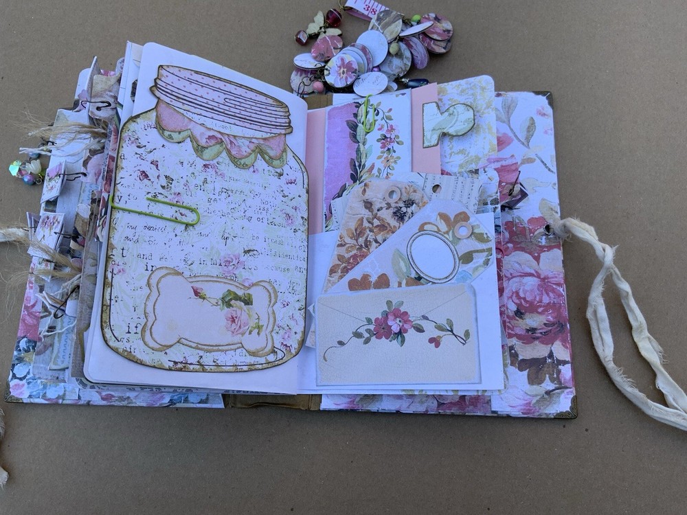 Handmade Junk Journal