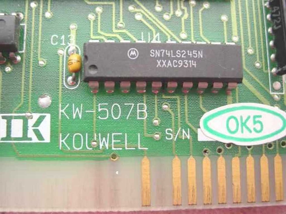 Kouwell Parallel Card KW-507B