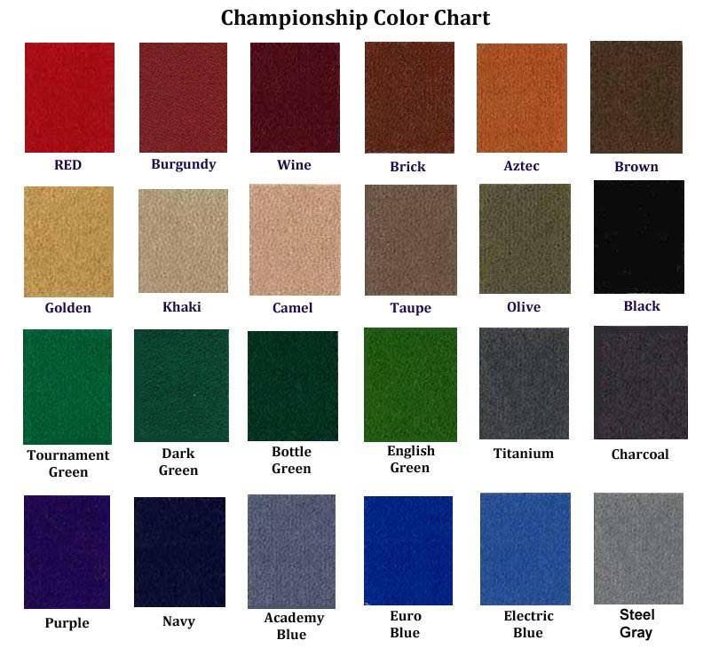 8 FT INVITATIONAL Championship Basic Green - POOL TABLE CLOTH 21 OZ (W TEFLON)