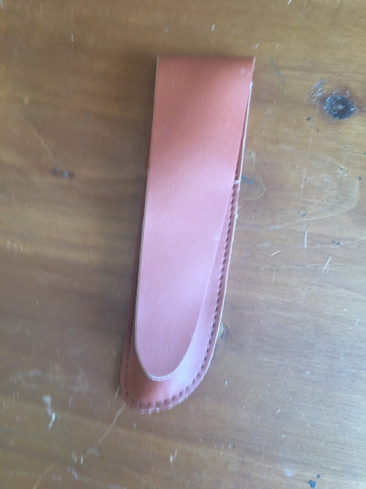 YZ Straight Razor Leather Sheath