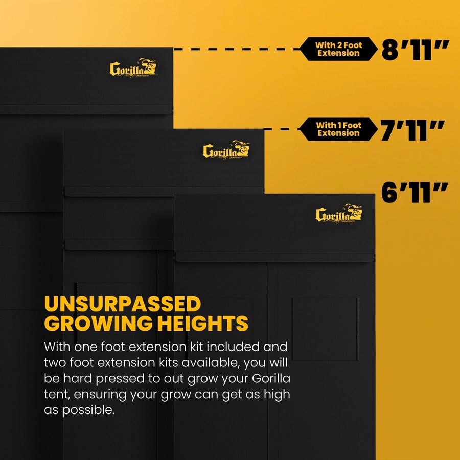 Gorilla Grow Tent 5x9