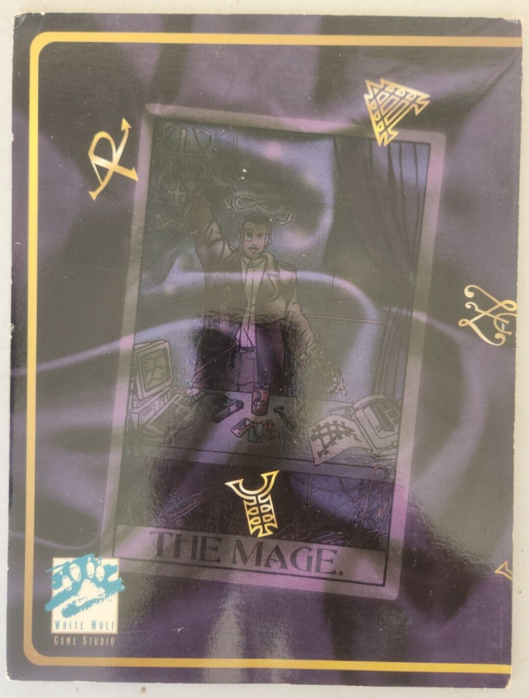 White Wolf Mage - The Ascension Storyteller's Screen