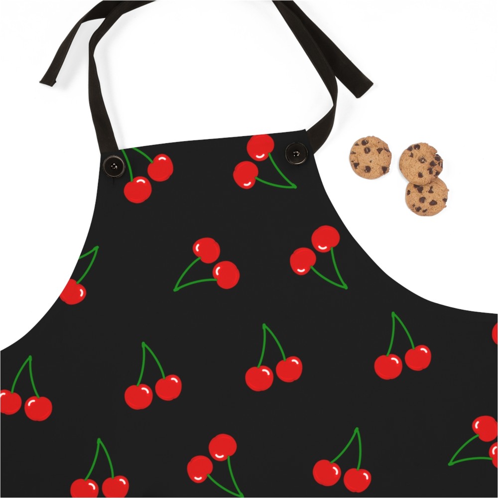 Wild Cherry Apron