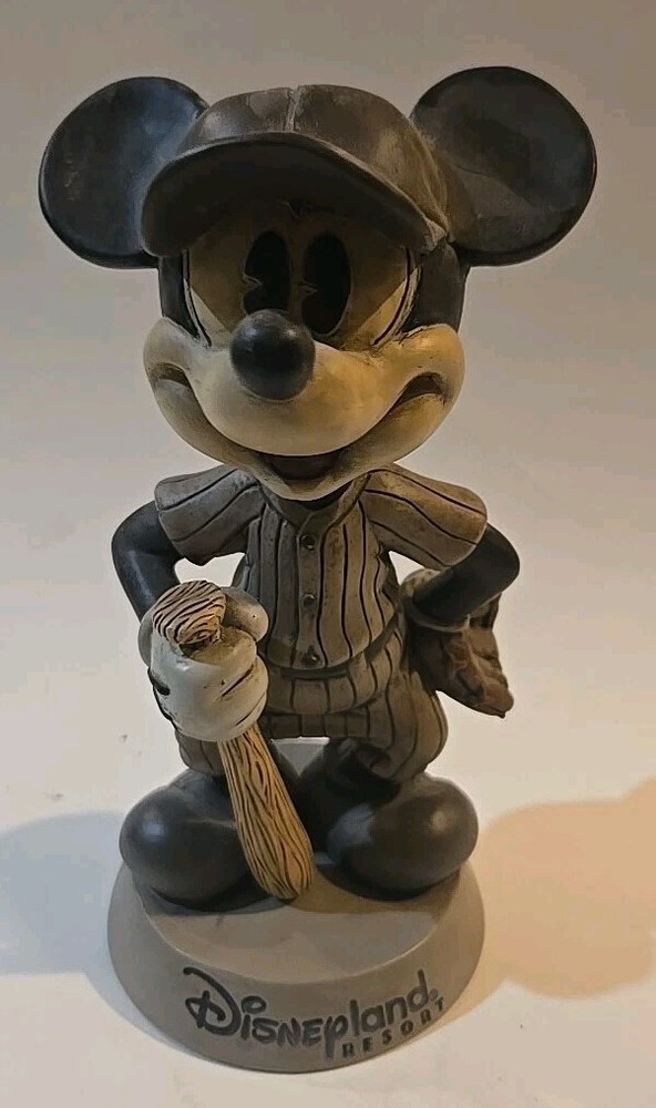 Mickey Mouse Baseball Bobblehead