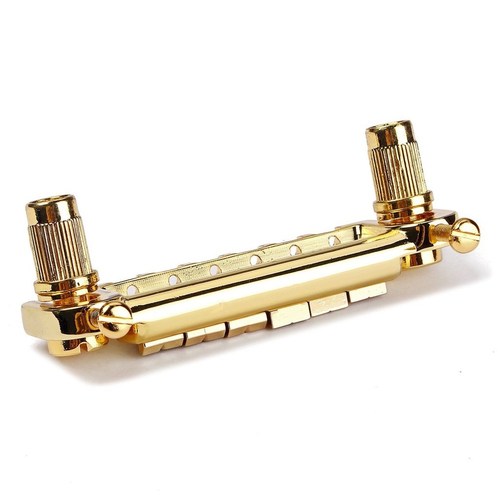 Alnicov Roller Bridge Saddle Tailpiece Combo Adjustable Wraparound Bridge for...