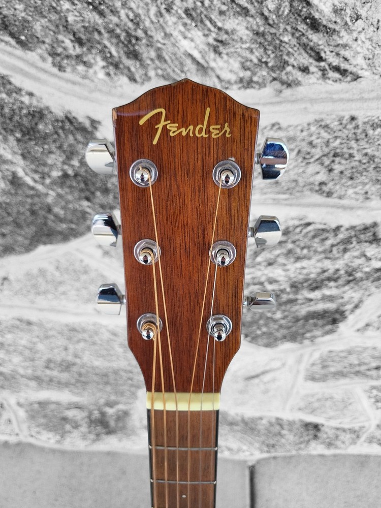 Fender CC-60SCE Solid Top Acoustic Electric Guitar