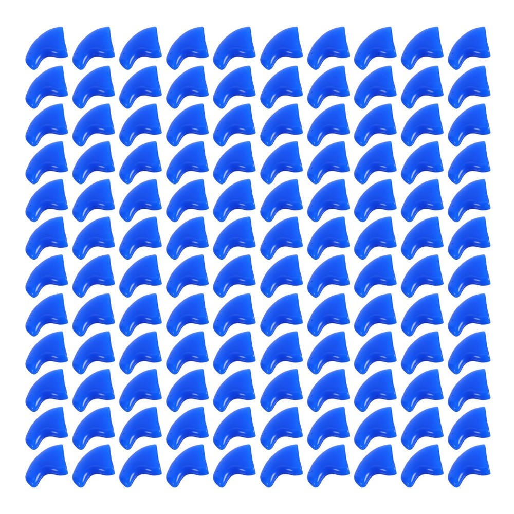 200 PCS Cat Nail Tips Pet Protection Caps Claw Covers Anti-scratch