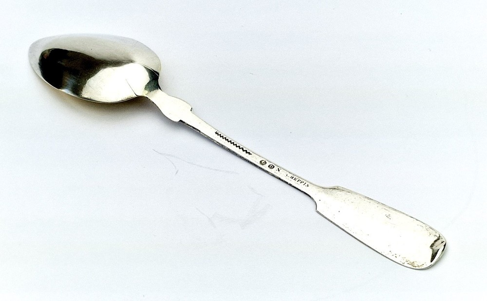 Spoon Silver Gilded Circa 1888 R1448
