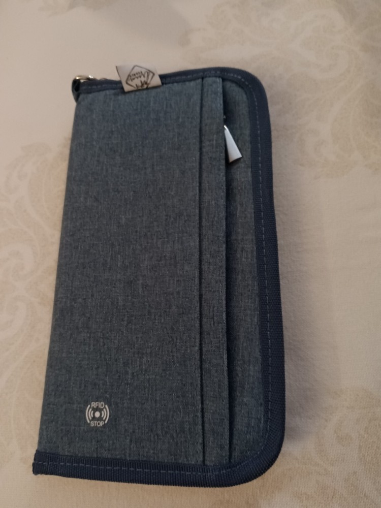 Canvas Passport, Document Zip Wallet/Holder *NEW*