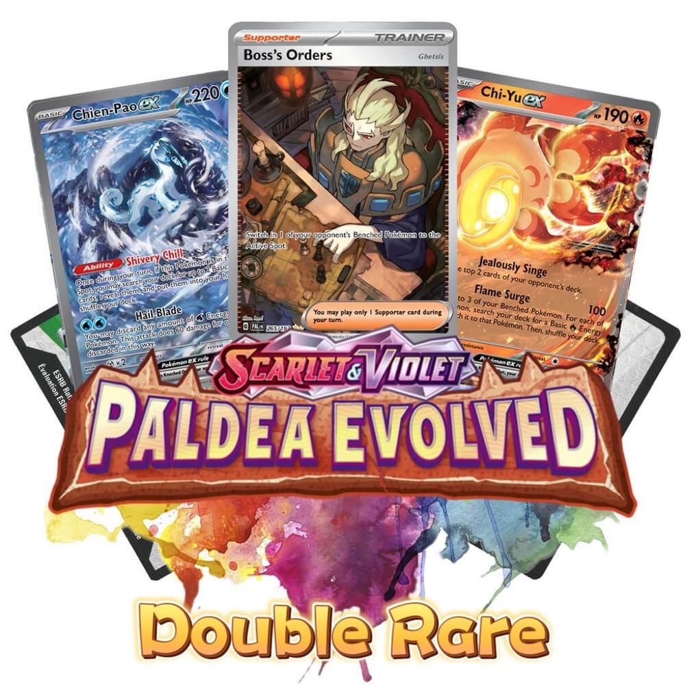 Pokémon - Paldea Evolved - Ex Singles - Double Rare