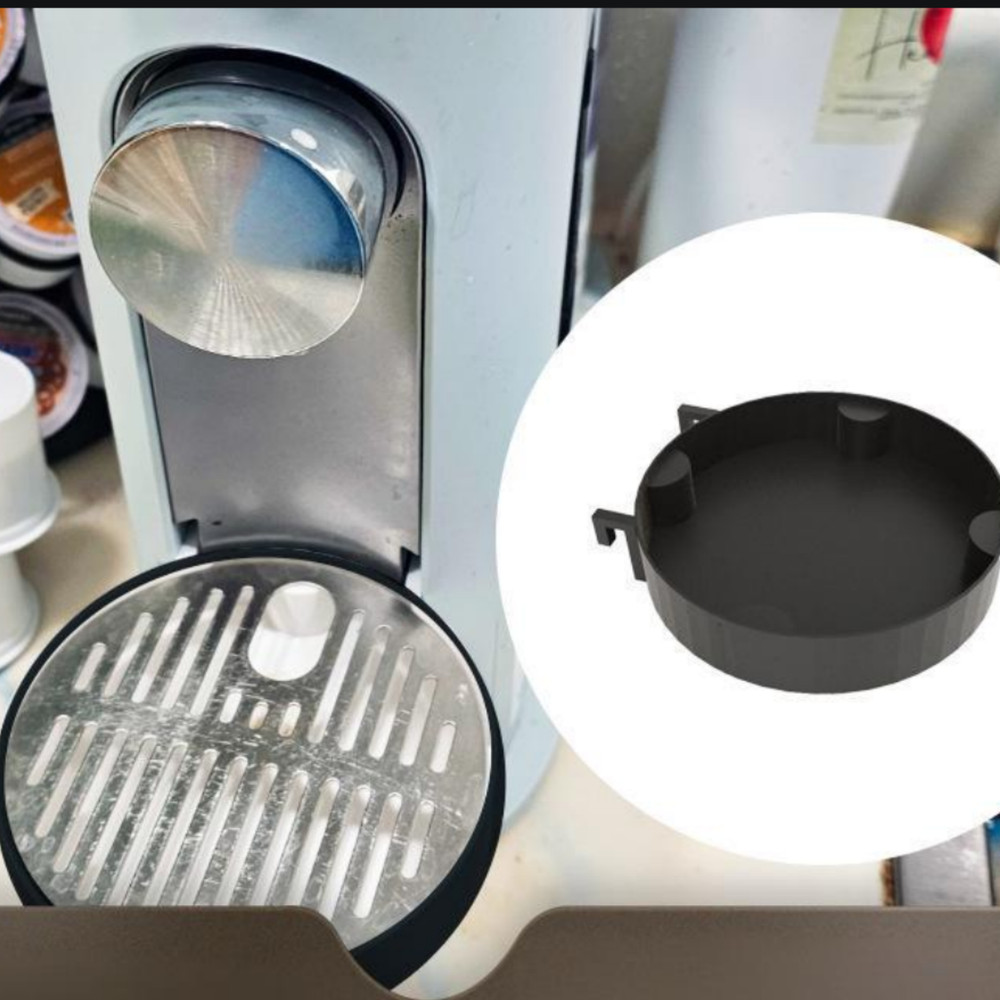 Drip Tray Base Replacement for Ninja PB051 PB040 Coffee Maker Black