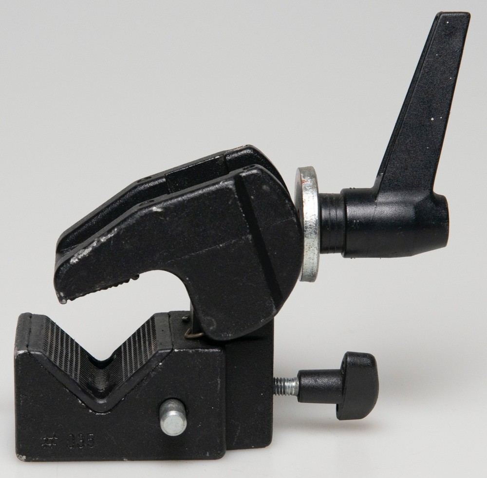 Superclamps various manufacturers Manfrotto Kupo