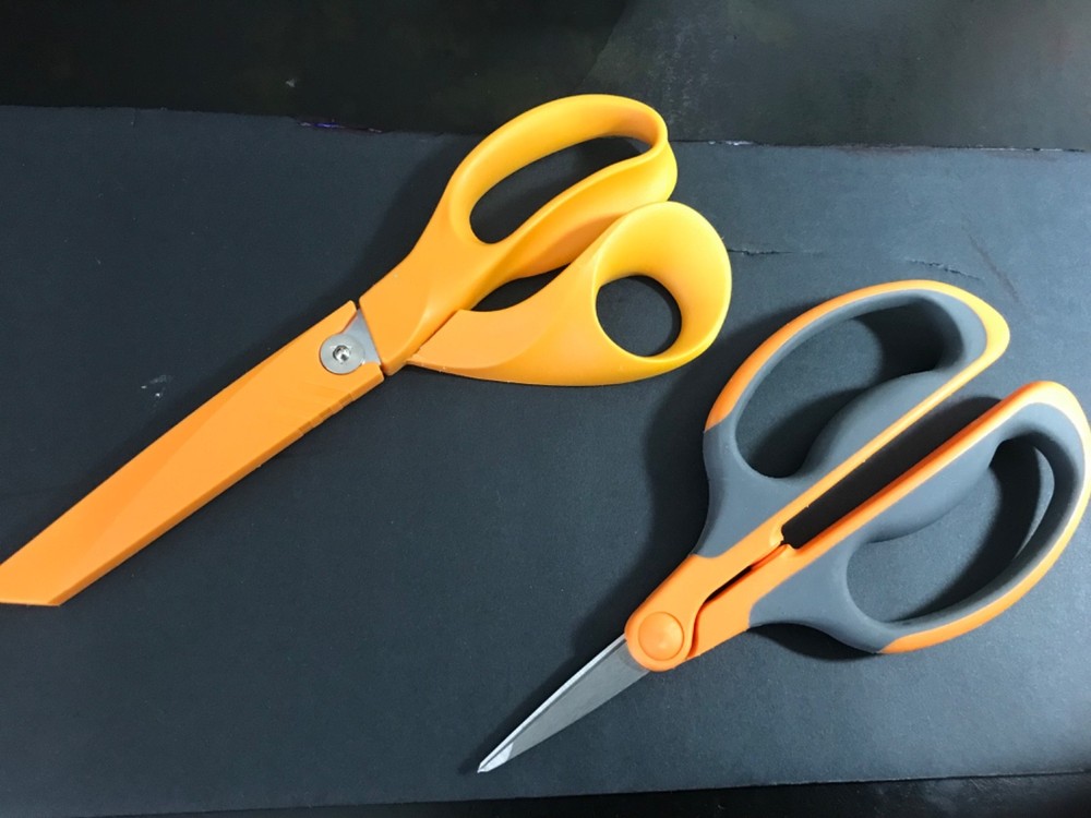 Fiskars shears/scissors 2 pair