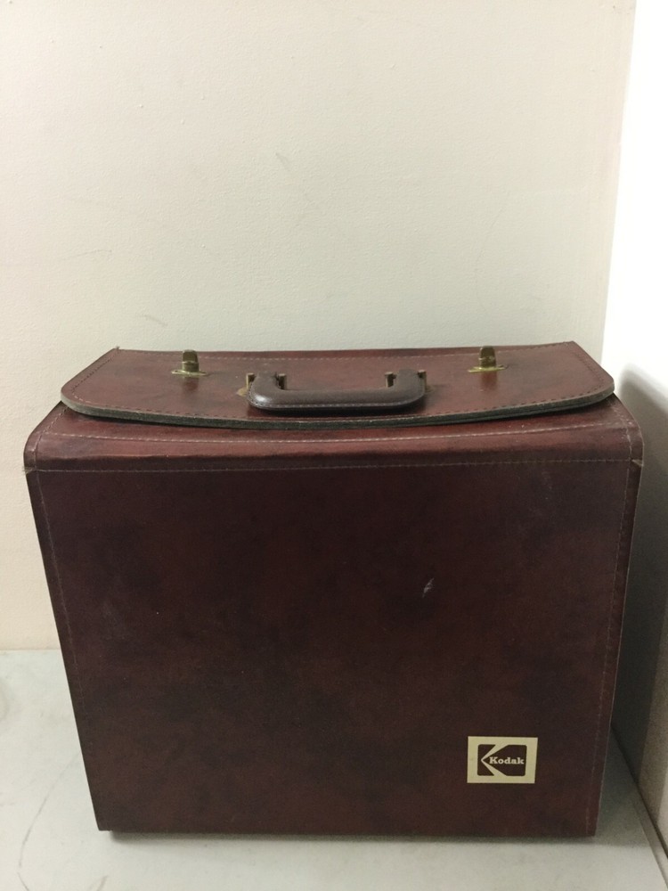 Vintage Suitcase Kodak