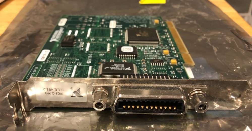 National Instruments PCI-6281 Multifunction DAQ Device