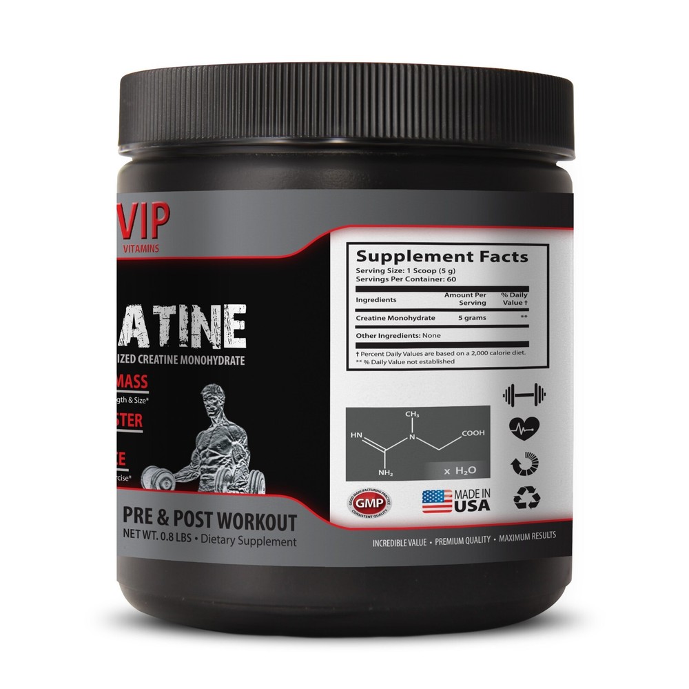 muscle increase supplement - MICRONIZED CREATINE 300G brain exercise 2