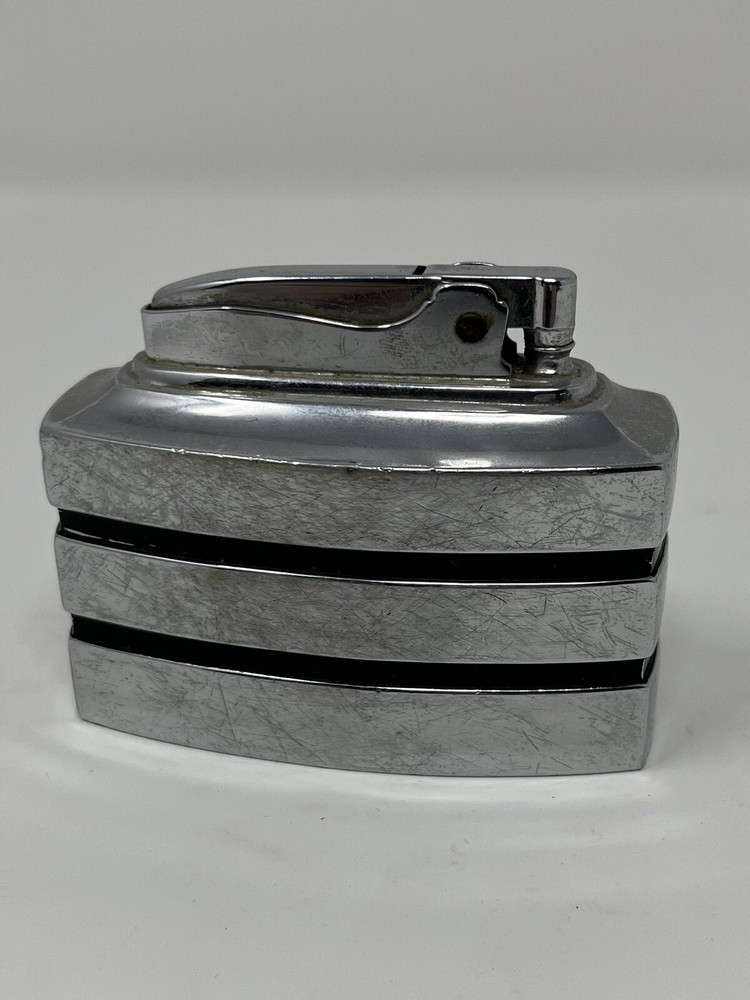 Vintage Ronson Spartan Table Lighter Desk Lighter